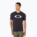 Oakley men's O-Bold Ellipse blackout lt htr t-shirt