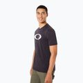 Oakley men's O-Bold Ellipse blackout lt htr t-shirt 4