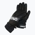Men's Oakley Factory Winter Gloves 2.0 blackout ski gloves