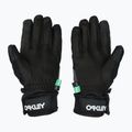 Men's Oakley Factory Winter Gloves 2.0 blackout ski gloves 2