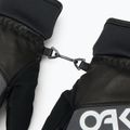 Men's Oakley Factory Winter Gloves 2.0 blackout ski gloves 5