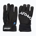 Men's Oakley Factory Winter Gloves 2.0 blackout ski gloves 6