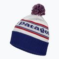 Patagonia Powder Town winter beanie park stripe / viking blue 3