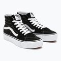 Vans UA SK8-Hi Platform 2.0 black/true white shoes 8