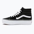 Vans UA SK8-Hi Platform 2.0 black/true white shoes 10