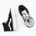Vans UA SK8-Hi Platform 2.0 black/true white shoes 12