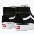 Vans UA SK8-Hi Platform 2.0 black/true white shoes 14