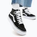 Vans UA SK8-Hi Platform 2.0 black/true white shoes 15