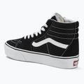 Vans UA SK8-Hi Platform 2.0 black/true white shoes 3
