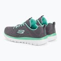 SKECHERS Graceful Get Connected women's training shoes charcoal/gray 3