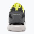 SKECHERS Track Bucolo men's shoes charcoal/white/lime 6