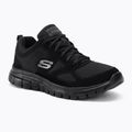 SKECHERS Burns Agoura black men's shoes