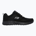 SKECHERS Burns Agoura black men's shoes 8