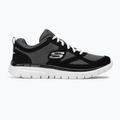 SKECHERS Burns Agoura black/white men's shoes 2