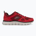 SKECHERS Track Bucolo red/black men's training shoes 2