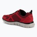 SKECHERS Track Bucolo red/black men's training shoes 3