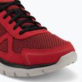 SKECHERS Track Bucolo red/black men's training shoes 7