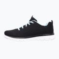 SKECHERS Graceful Get Connected women's training shoes black/turquoise 2