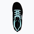 SKECHERS Graceful Get Connected women's training shoes black/turquoise 3