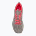 Women's shoes SKECHERS Graceful Get Connected gray/coral 5