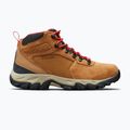Columbia Newton Ridge Plus II Suede WP elk/mountain red men's trekking boots 11