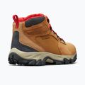 Columbia Newton Ridge Plus II Suede WP elk/mountain red men's trekking boots 12