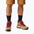 Columbia Newton Ridge Plus II Suede WP elk/mountain red men's trekking boots 15