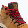 Columbia Newton Ridge Plus II Suede WP elk/mountain red men's trekking boots 8
