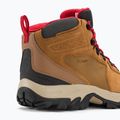 Columbia Newton Ridge Plus II Suede WP elk/mountain red men's trekking boots 9