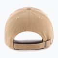 47 Brand MLB New York Yankees Base Runner cap CLEAN UP khaki 2