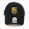 47 Brand NHL Vegas Golden Knights baseball cap CLEAN UP black 4
