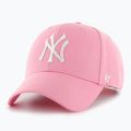 47 Brand MLB New York Yankees MVP SNAPBACK baseball cap rose 5