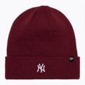 47 Brand MLB New York Yankees winter beanie centerfield cardinal
