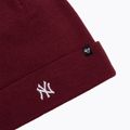 47 Brand MLB New York Yankees winter beanie centerfield cardinal 3