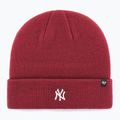47 Brand MLB New York Yankees winter beanie centerfield cardinal