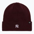 47 Brand MLB New York Yankees Centerfield winter beanie dark maroon