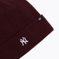 47 Brand MLB New York Yankees Centerfield winter beanie dark maroon 3