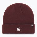 47 Brand MLB New York Yankees Centerfield winter beanie dark maroon