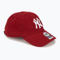 47 Brand MLB New York Yankees CLEAN UP razor red baseball cap