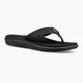 Women's flip flops Teva Voya Flip bar street black 8