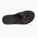 Women's flip flops Teva Voya Flip bar street black 12