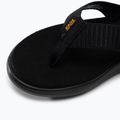 Women's flip flops Teva Voya Flip bar street black 7