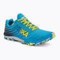 Men's running shoes HOKA Evo Jawz cyan/citrus