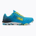 Men's running shoes HOKA Evo Jawz cyan/citrus 2