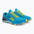 Men's running shoes HOKA Evo Jawz cyan/citrus 4