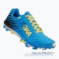 Men's running shoes HOKA Evo Jawz cyan/citrus 7