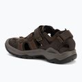 Teva Omnium 2 Leather turkish coffee men's sandals 3