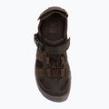 Teva Omnium 2 Leather turkish coffee men's sandals 5