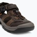 Teva Omnium 2 Leather turkish coffee men's sandals 7