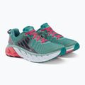 Women's running shoes HOKA Gaviota canton/green blue slate 4